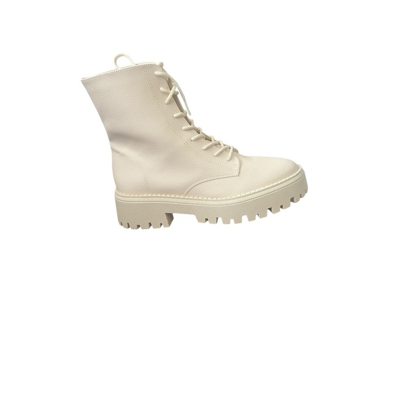 Arezzo  Maya Lace-Up Lug Boots 
Size 9.5 NEW! - Picture 14 of 17